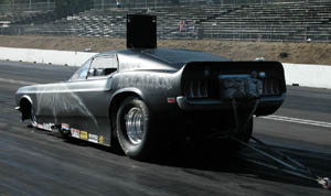 Tim Nemeth '70 Mustang Nitro Funny Car