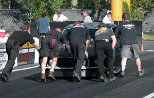 Tim Nemeth '70 Mustang Nitro Funny Car