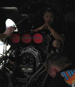 Clint Thompson Nitro Funny Car