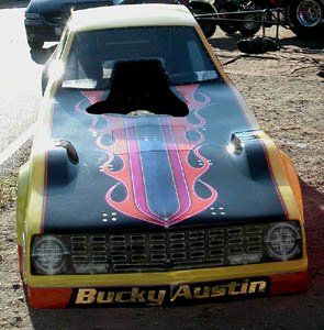 Bucky Austin Nitro Funny Car