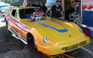 Photo-Op Alky Funny Car