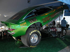 Ron Huegli Tiki Warrior '78 Monza Alky Funny Car