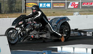 Jason Arkinstall - Top Fuel Harley