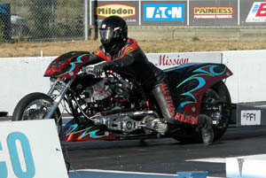 Mike Pelrine - Top Fuel Harley