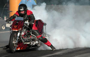 Ken Kent - Top Fuel Harley