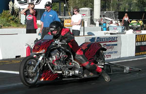 Ken Kent - Top Fuel Harley