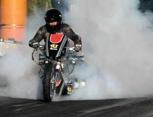 Top Fuel Harley