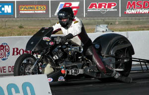 Ron Houniet - Top Fuel Harley