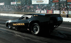 Andy Beauchemin- Nitro Funny Car