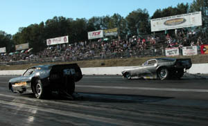 Tim Nemeth vs. Andy Beauchemin - Nitro Funny Car