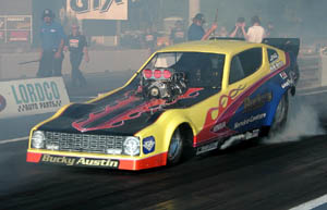 Mark Hentges - Nitro Funny Car