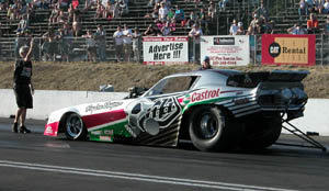 Tim Boychuk - Nitro Funny Car