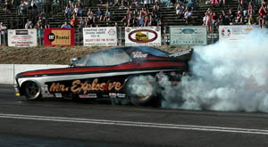 Mark Sanders - Nitro Funny Car