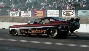 Mark Sanders - Nitro Funny Car