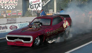 Tom Padilla - Nitro Funny Car