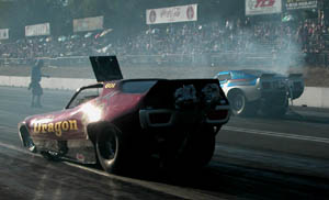 Tom Padilla vs. Clint Thompson - Nitro Funny Car