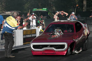 Dave Benjamin & Tom Padilla - Nitro Funny Car