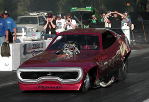 Tom Padilla - Nitro Funny Car