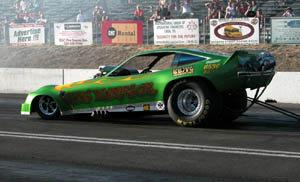 Ron HUegli - '76 Monza Funny Car