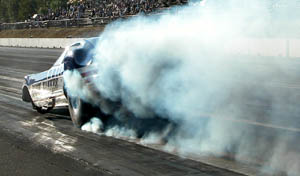 Brent Murray - '77 Mustang II Funny Car