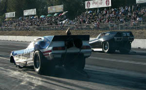 Brent Murray vs. Matt Driscoll - Funny Car