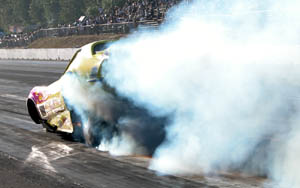 Joey Steckler - '69 Corvette Funny Car