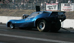 Greg Howland - '79 Corvette Funny Car