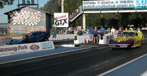 Greg Howland vs. Joey Steckler - Funny Car