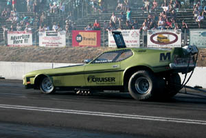 Royce Taylor - '72 Mustang Funny Car