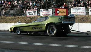 Royce Taylor - '72 Mustang Funny Car