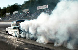 Cory Kincaid - '55 Chev Funny Car