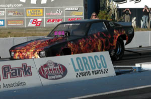 Kim Parker - '70 Mustang Funny Car