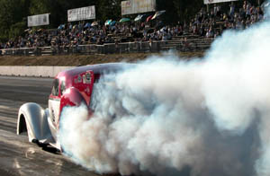 Eddy Plazier - '37 Chev Funny Car