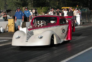 Eddy Plazier - '37 Chev Funny Car