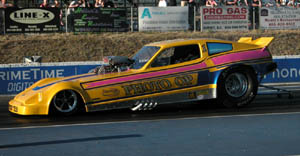 Randy Parker - '80 Datsun Funny Car