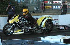 John Breckenridge - Top Fuel Harley