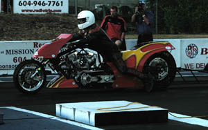 Devin Pelrine - Top Fuel Harley