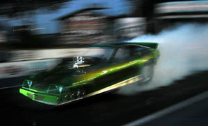 Ron Huegli - '76 Monza Funny Car