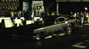 Tim Nemeth - '69 MUstang Nitro Funny Car