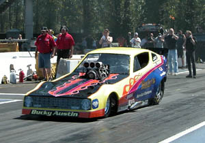 Mark Hentges - '78 Arrow Funny Car