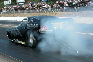 Tim Nemeth - '70 Mustang Nitro Funny Car