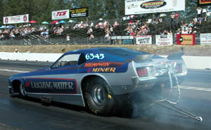 Clint Thompson - '70 Mustang Nitro Funny Car