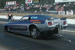 Clint Thompson - '70 Mustang Nitro Funny Car