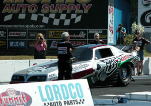 Tim Boychuk - '78 Firebird Nitro Funny Car