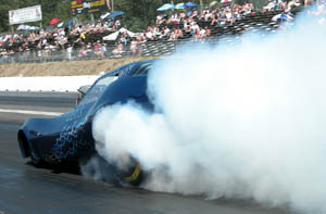 Greg Howland - '79 'Vette Funny Car