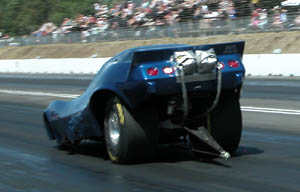 Greg Howland - '79 'Vette Funny Car