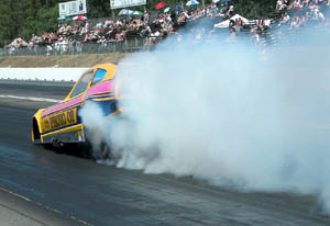 Randy Parker - '80 Datsun Funny Car