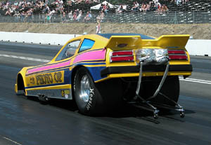 Randy Parker - '80 Datsun Funny Car