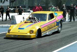 Randy Parker - '80 Datsun Funny Car