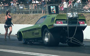 Royce Taylor - '72 MUstang Funny Car